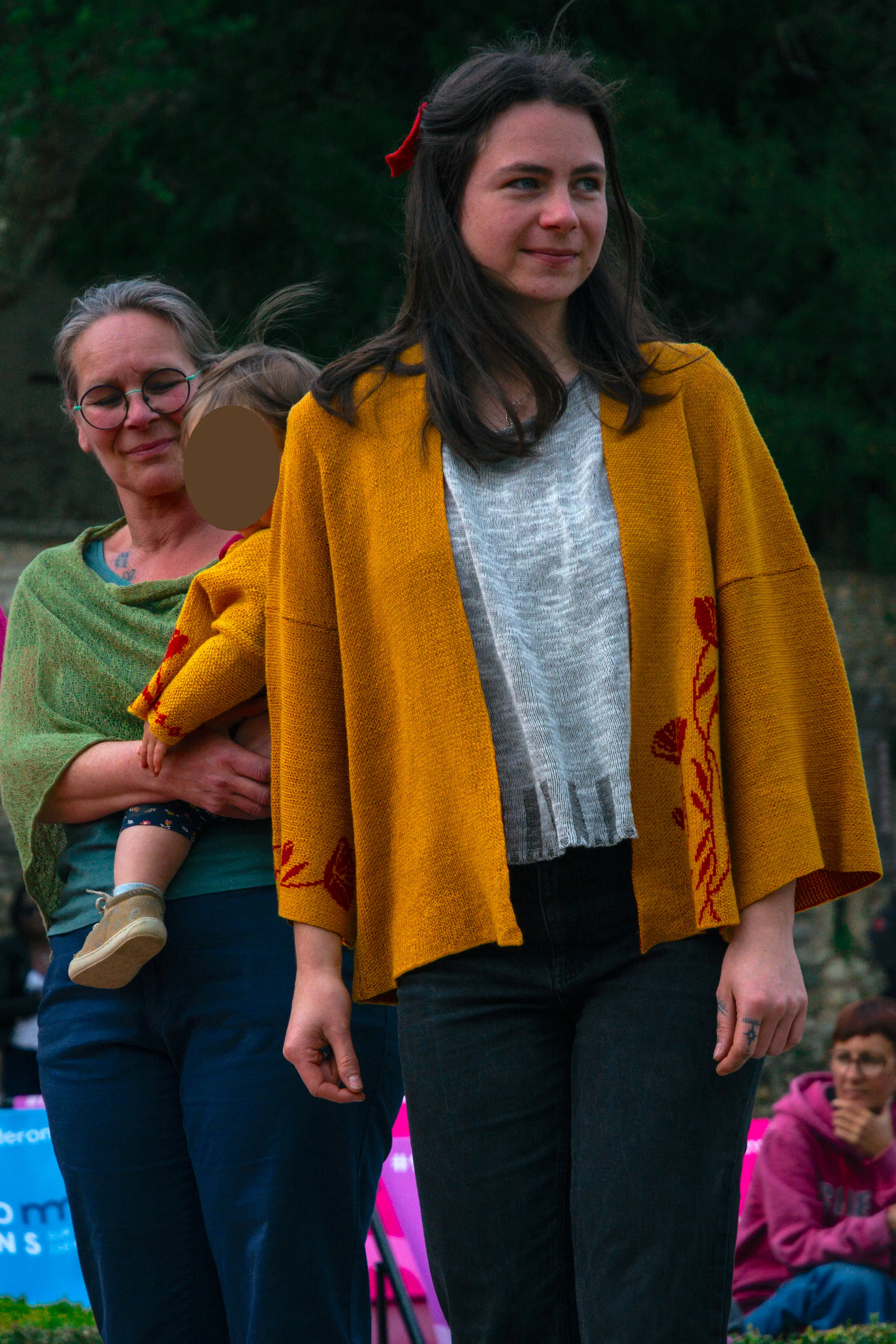 Veste kimono et poncho