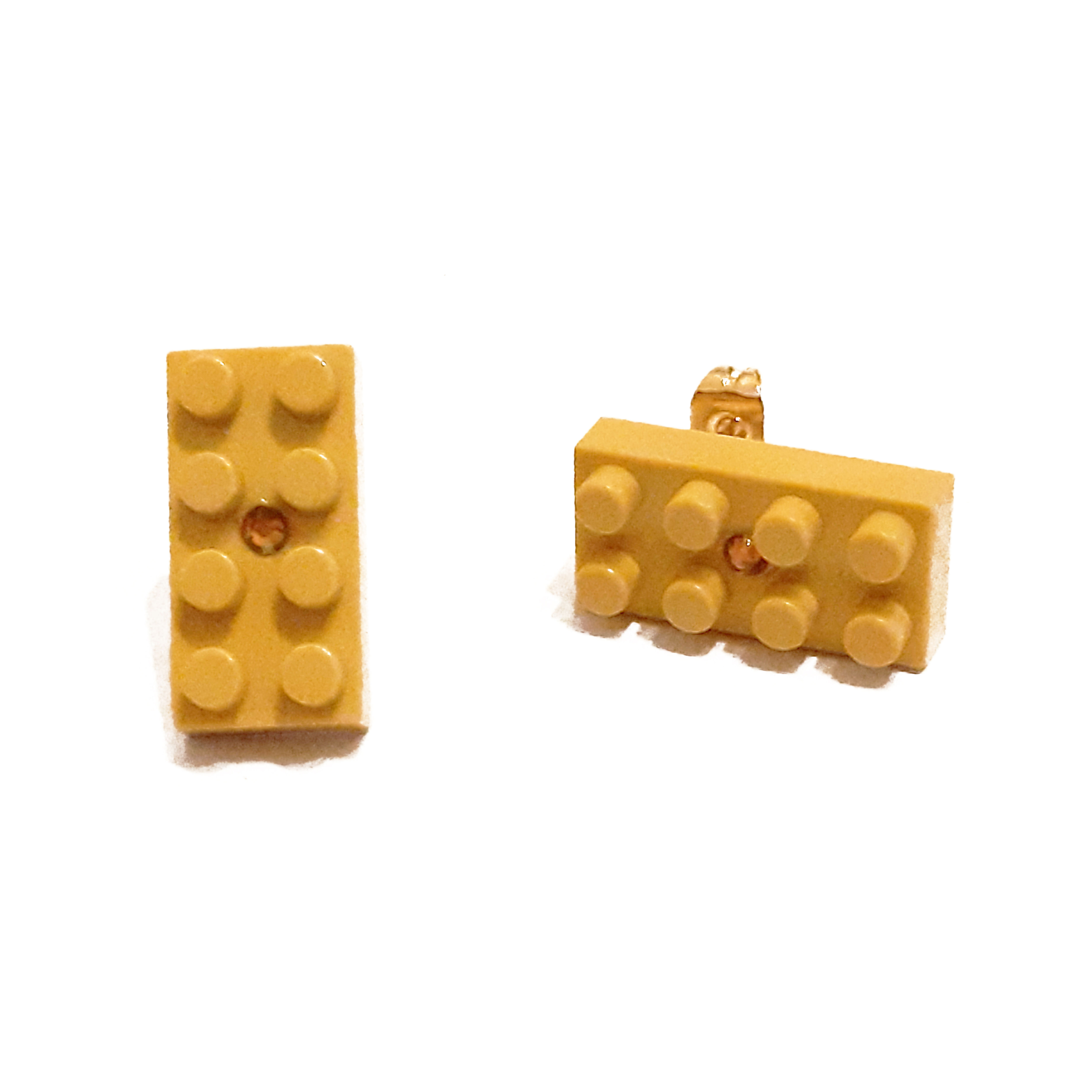 Puces d'oreilles longues Blocs