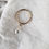 Thumbnail: Topaz Charm Ring