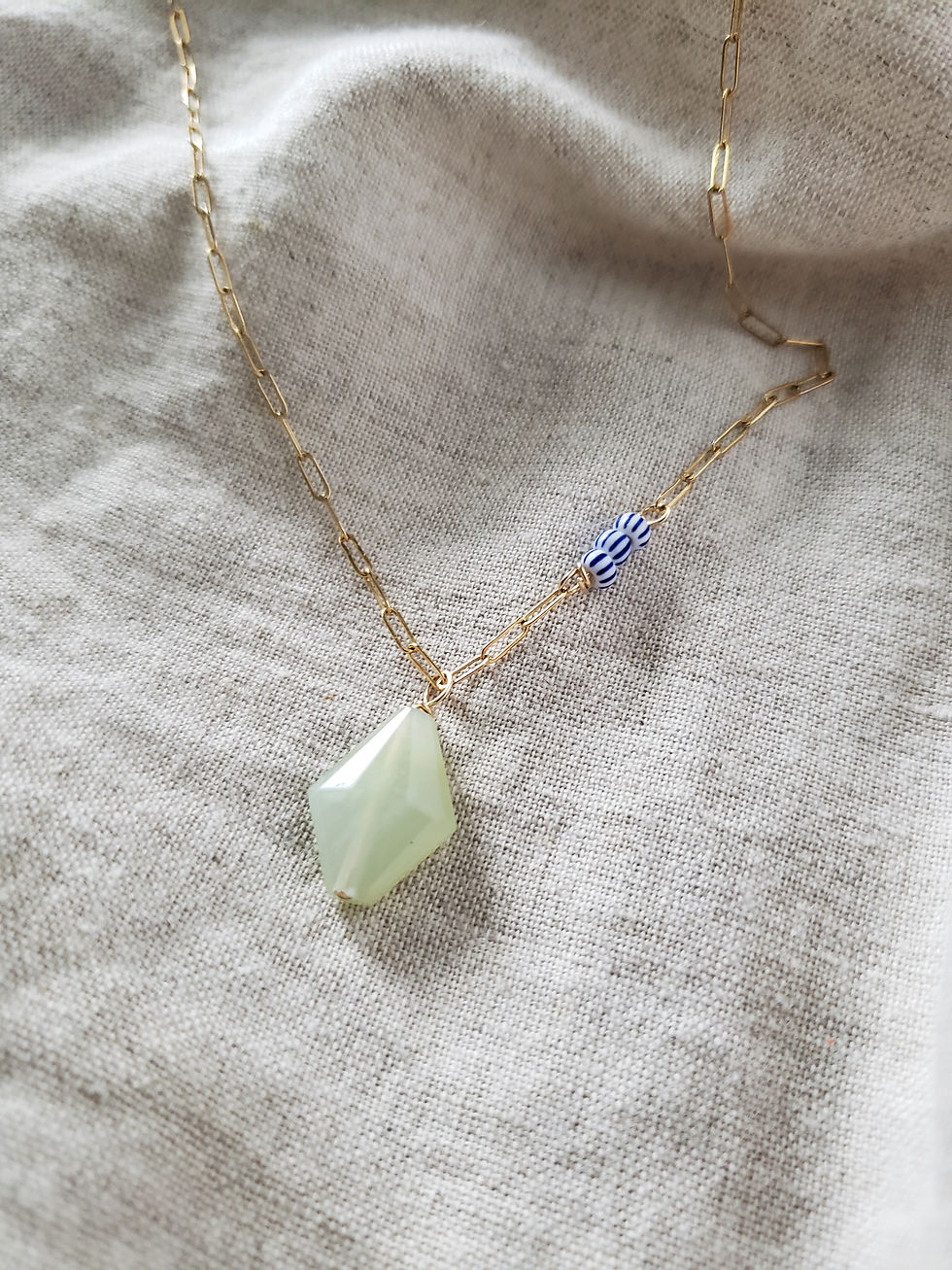 Jade Kite Necklace