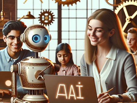 Create a class revision game with GenAI