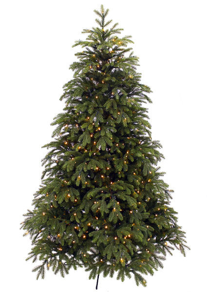 Елка искусственная Коттеджная 2,30 м 504 ламп