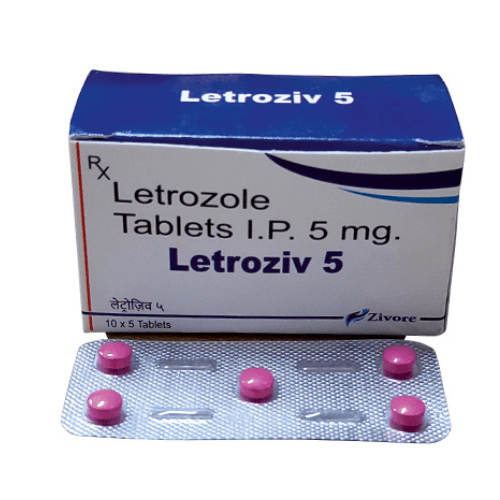 Letrozole 5mg for breast cancer treatment, lowering estrogen levels effectively. | Rxcare Hub