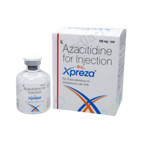 Injectable therapy for myelodysplastic syndromes, enhancing blood cell health and reducing abnormal growth. | Rxcare Hub