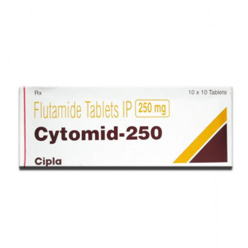 Cytomid 250mg, containing flutamide, is used to treat prostate cancer by blocking certain hormones. | Rxcare Hub