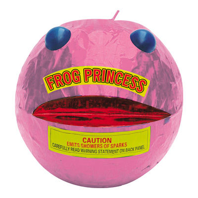 Frog Princess Fountain