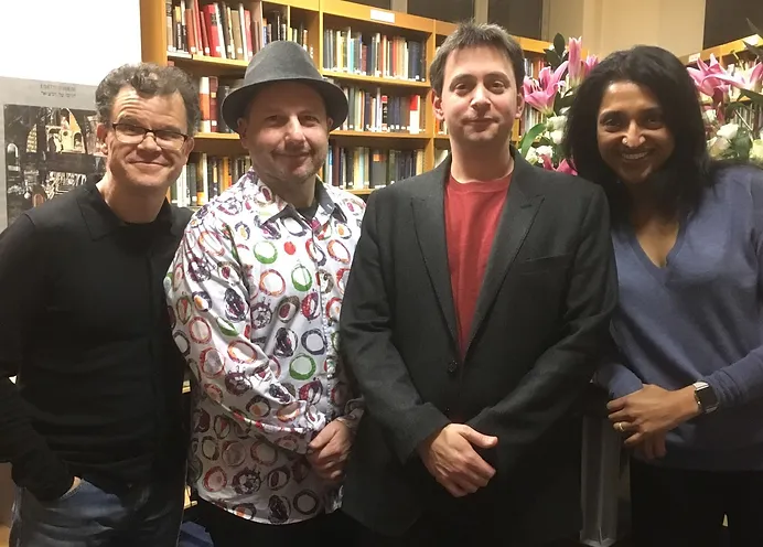 Philip Simon and other Comedians.webp