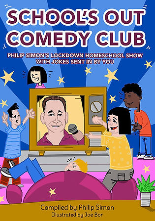 School's Out Comedy Club joke book cover