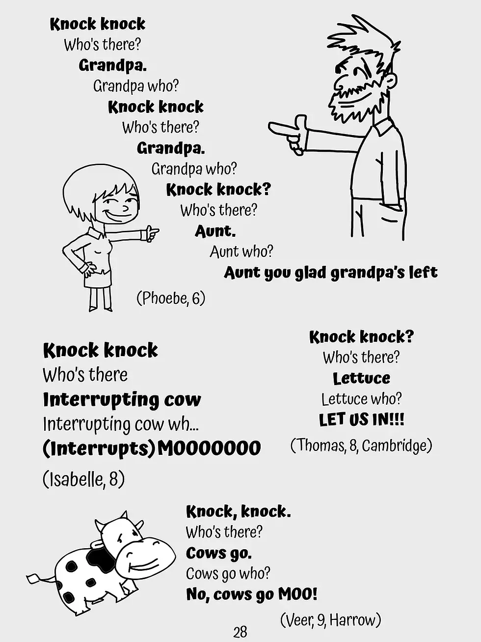 Thumbnail: School's Out Comedy Club Children's Joke Book (supporting FareShare)