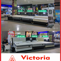 SIDOARJO PAMERAN AIRLAND SPRING BED 2017