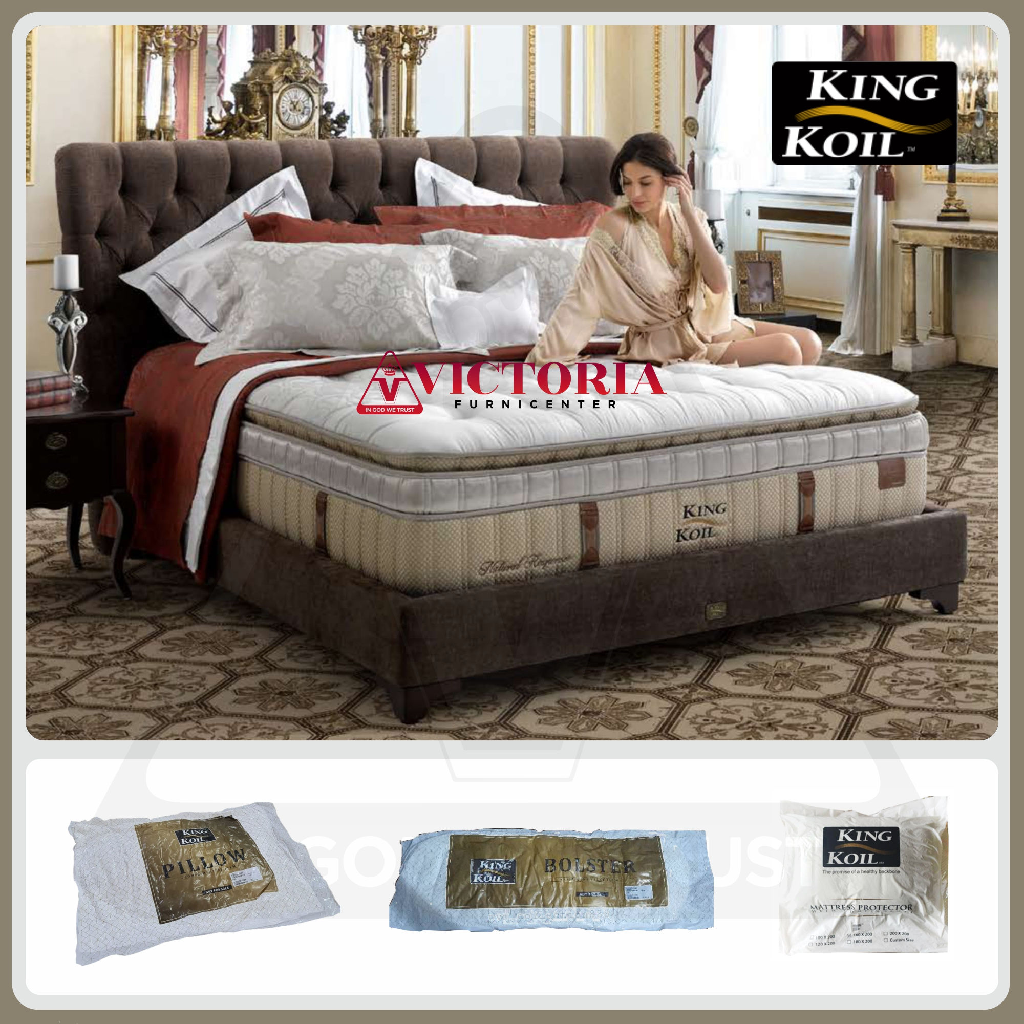 King Koil Natural Response