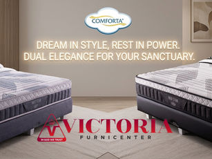 Review Comforta Favourite Series: Pilihan Stylish Neo Star Black & Grey untuk Hunian Modern