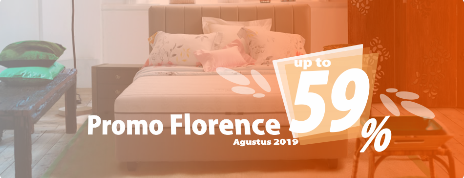 Promo Florence Bulan Agustus 2019