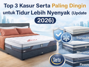 Top 3 Kasur Serta Paling Dingin untuk Tidur Lebih Nyenyak (Update 2026)