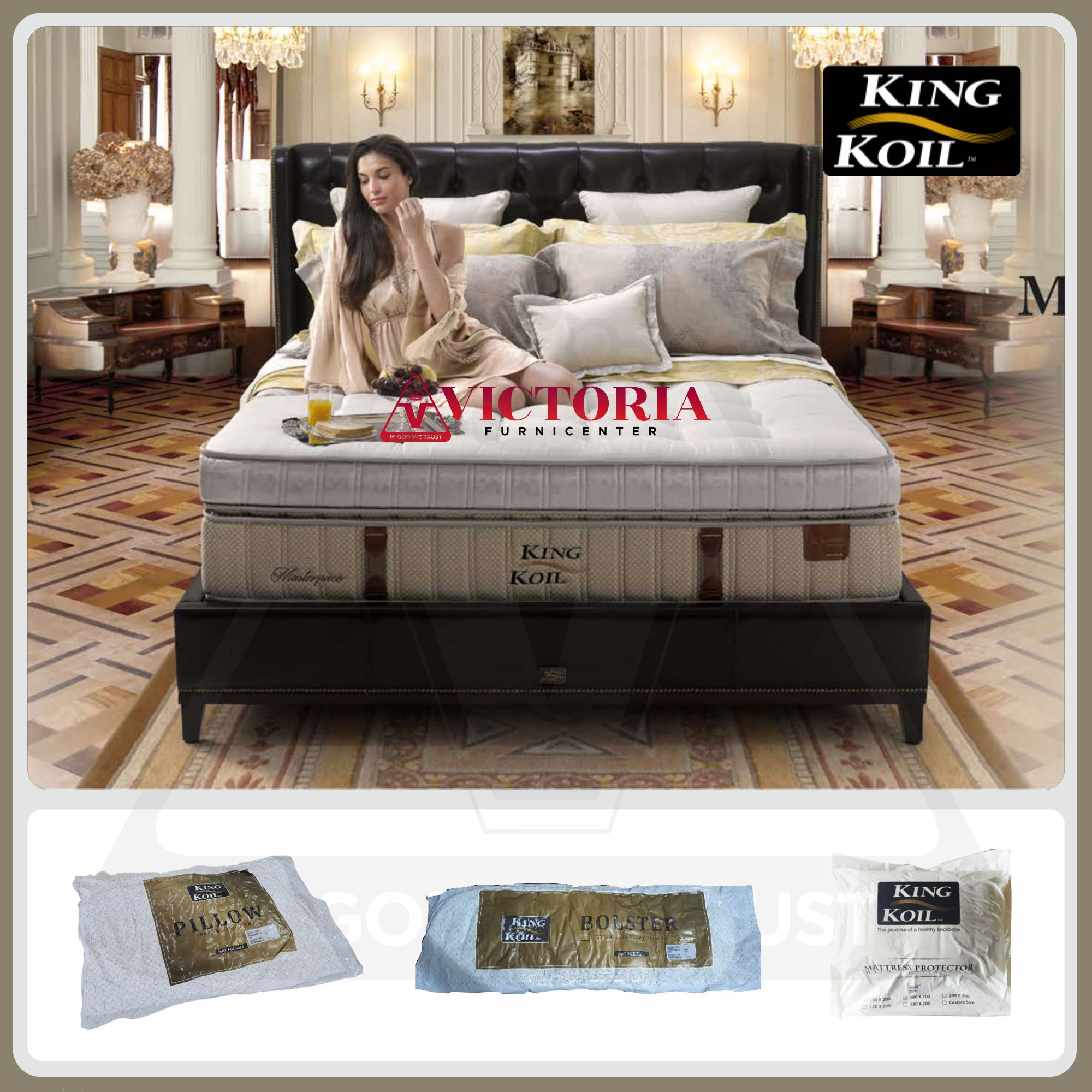 King Koil Masterpiece