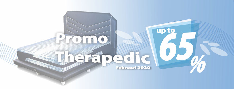 Diskon Therapedic Terbaru up to 65% Februari 2020 Surabaya Sidoarjo