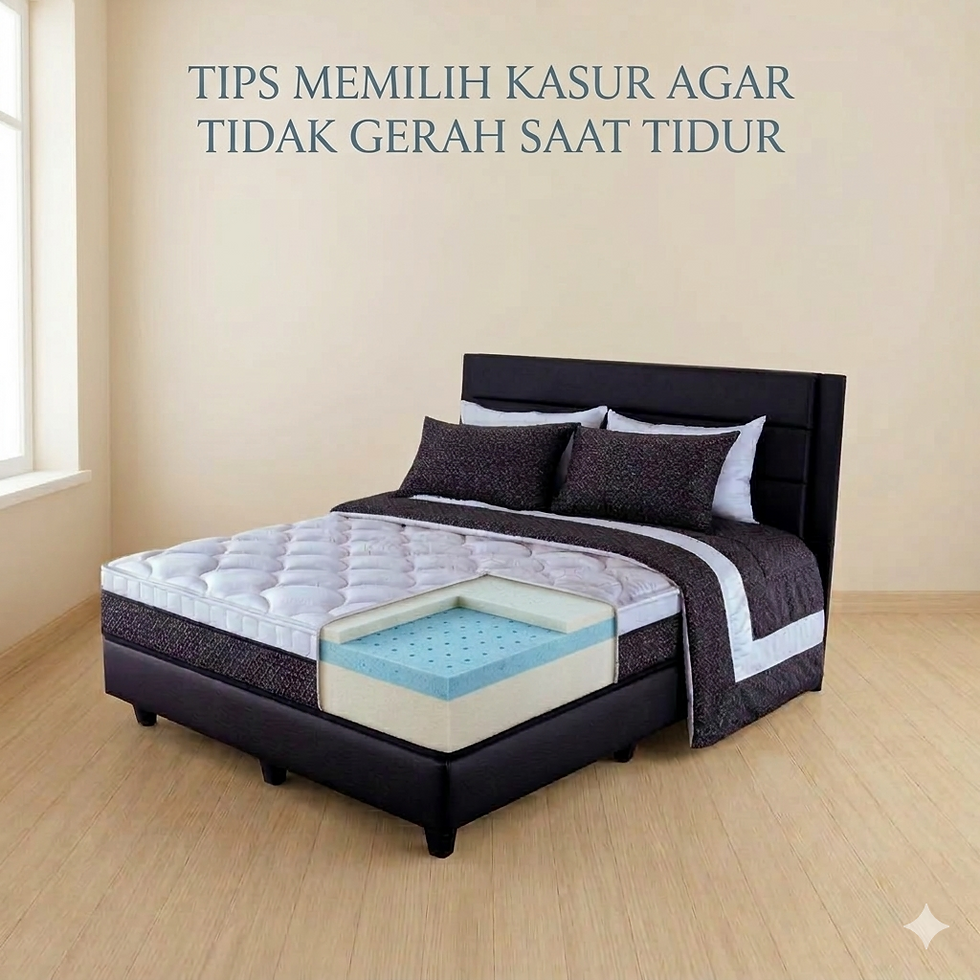 Tips Memilih Kasur agar Tidak Gerah Saat Tidur