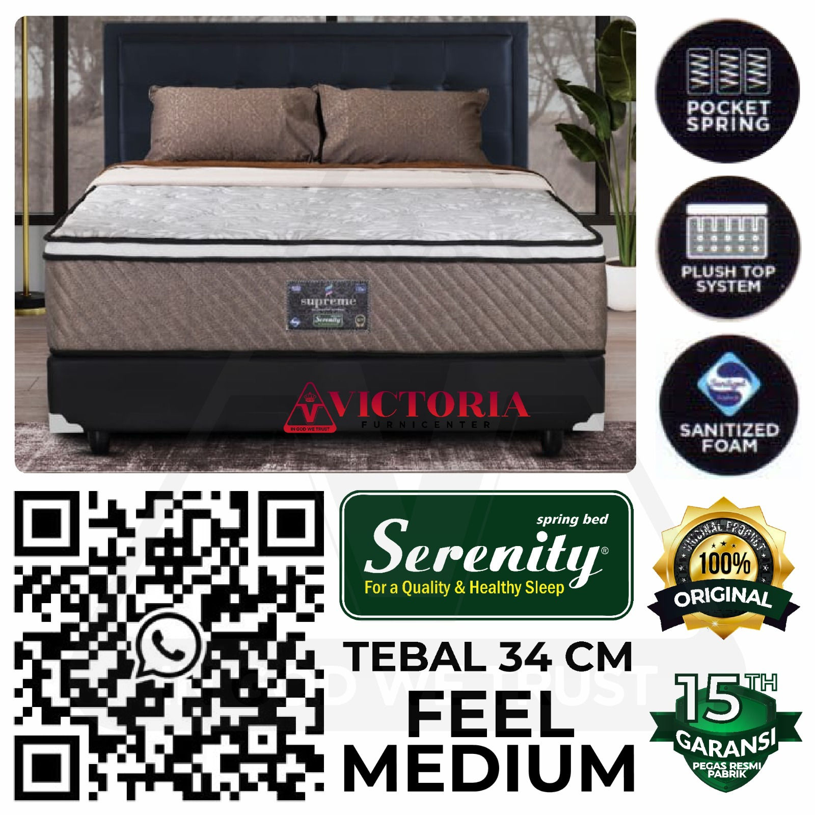 Serenity Elite Supreme