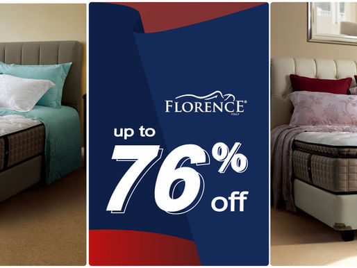 Harga Florence Spring Bed Promo Diskon Juli 2020 | Surabaya Sidoarjo Malang | Victoria Furnicenter