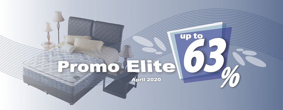 Promo Elite Spring Bed Surabaya terbaru per Bulan April 2020, diskon harga spring bed hingga 76% pada tipe-tipe tertentu. Pengiriman Free Ongkir kota-kota tertentu di Jawa Timur, sampai ke rumah dipasangkan hingga ke kamar. Hubungi Kami via WhatsApp di 08385864768!