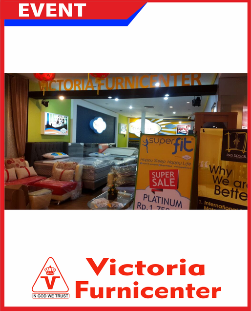 PAMERAN COMFORTA SPRING BED SURABAYA