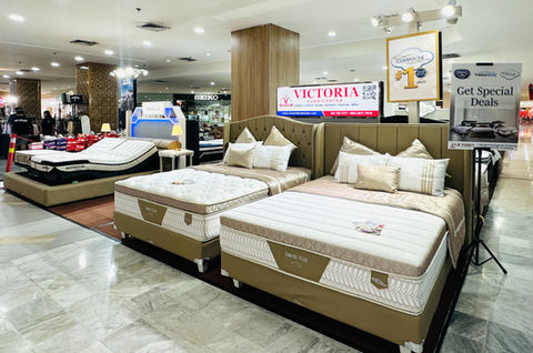 Info Pameran Kasur di Surabaya: Galaxy Mall 3 & Delta Plaza, Banyak Pilihan Brand!