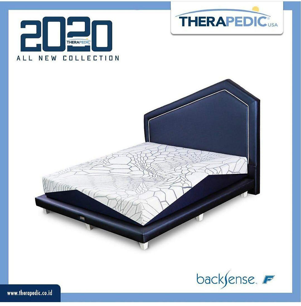 Therapedic Backsense F | Victoria Furnicenter