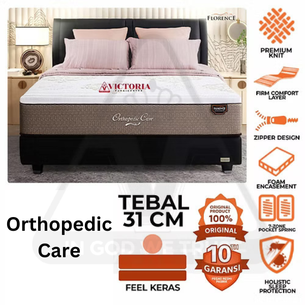 Florence Orthopedic Care - Kasur Saja - 180 x 200 180x200