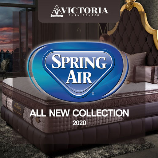 SPRING AIR All New Collection 2020 | Kasur Matras Spring Bed Mewah Luxury Surabaya Sidoarjo Malang
