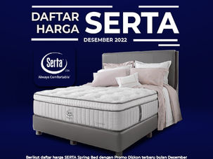 Daftar Harga Kasur Serta Springbed Desember 2022 | Victoria Furnicenter Surabaya Sidoarjo Malang