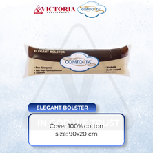 Comforta Elegant Bolster Guling (90x20)