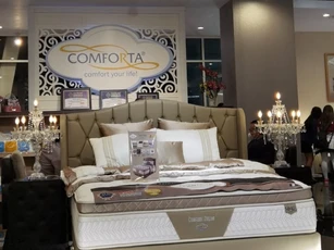 Review Harga Kasur Springbed Comforta Murah: Victoria Furnicenter Surabaya Sidoarjo Malang Mojokerto