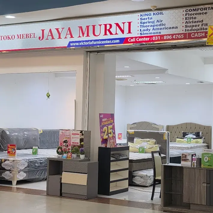 Toko Mebel Jaya Murni Maspion Square Surabaya