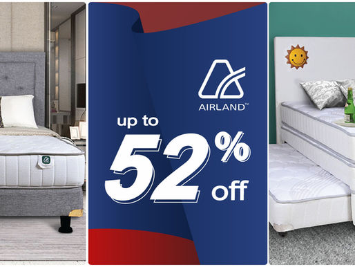 Harga Airland Spring Bed Promo Diskon Juli 2020 | Surabaya Sidoarjo Malang | Victoria Furnicenter