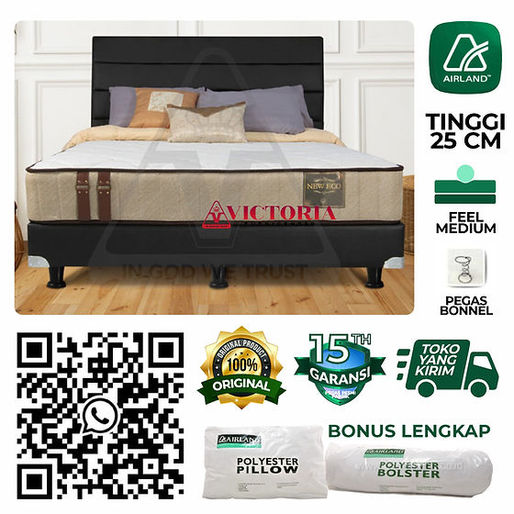 Airland New Eco: Kasur Nyaman dengan Harga Terjangkau dari Victoria Furnicenter