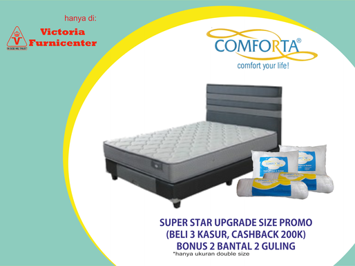 Comforta Spring Bed November 2016
