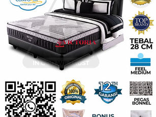 Kasur Impian Anda: Comforta Neo Star atau Airland New Eco