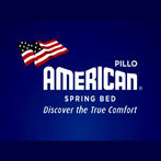 Logo AMERICAN Springbed Victoria Furnicenter Surabaya Sidoarjo Malang Mojokerto