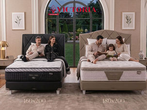 Comforta 160x200 vs 180x200 — Mana yang Pas untuk Kamar Barumu?