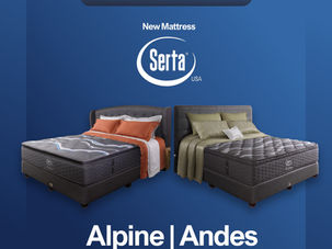 Serta Alpine & Andes | Perlindungan dari Virus dan Bakteri | Harga Alpine Andes Terbaru 2020