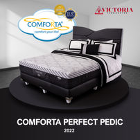 Review & Harga Kasur Kesehatan Pocket PERFECT PEDIC COMFORTA | Spring Bed Surabaya Sidoarjo Malang