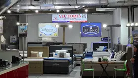 Toko Kasur Victoria Furnicenter Sandang Ayu Pasuruan | Springbed Comforta Spinno Serta Florence Therapedic