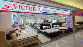 Toko Kasur Victoria Furnicenter BG Junction Surabaya
