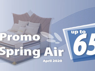 Harga Spring Air Bed Promo Diskon April 2020 | Surabaya Sidoarjo Malang | Victoria Furnicenter