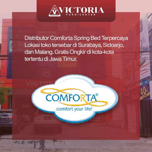 Jual Comforta Spring Bed Beli Harga Murah Distributor Pabrik Surabaya Sidoarjo Malang
