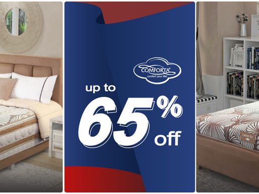 Harga Comforta Spring Bed Promo Diskon Juli 2020 | Surabaya Sidoarjo Malang | Victoria Furnicenter