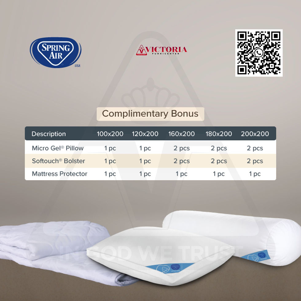 Thumbnail: Spring Air Expression Firm - Kasur Saja - 180 x 200 / 180x200