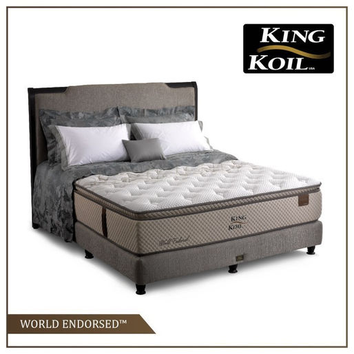 Nikmati Tidur Berkualitas dengan King Koil World Endorsed dari Toko Kasur Victoria Furnicenter