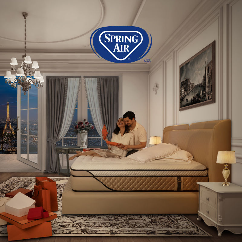 Thumbnail: Spring Air Reflexion Lux Plush