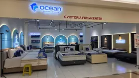 Toko Kasur Ocean Showroom x Victoria Furnicenter | Springbed Surabaya